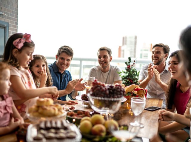 Face to Face Connections: Family potluck dinner (Surrey, Lower Mainland)