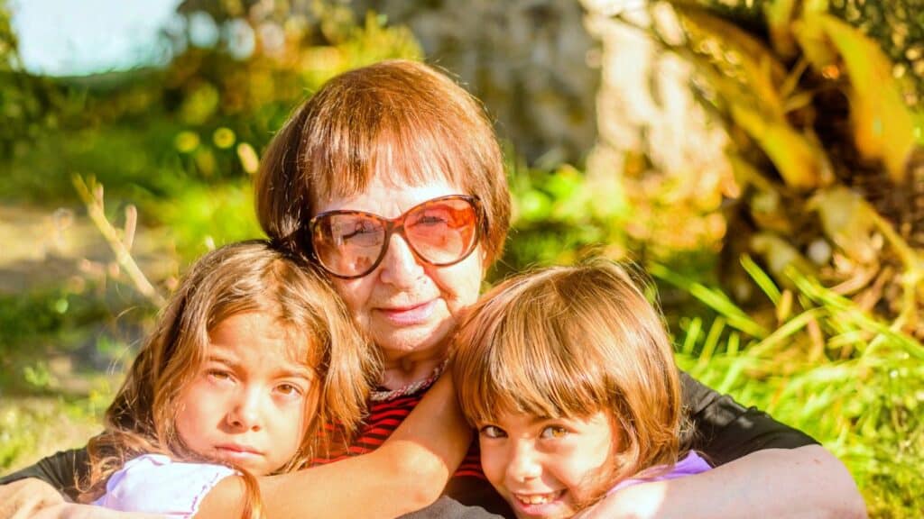 Grandmother struggles with parenting second time around