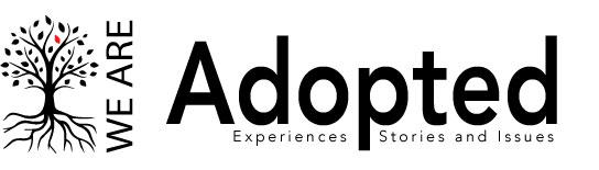 We Are Adopted logo