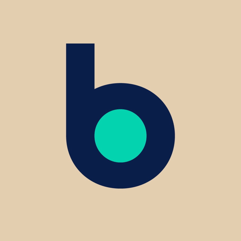 Belonging Network 'b' icon