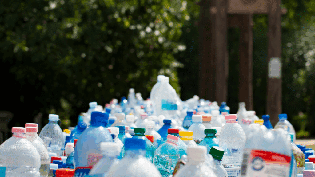 Empty bottles